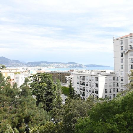4 Couchages Superbe Residence Proche De La Mer Vue Mer Nice Eksteriør bilde