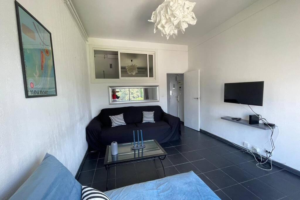 4 Couchages Superbe Residence Proche De La Mer Vue Mer Nice Eksteriør bilde