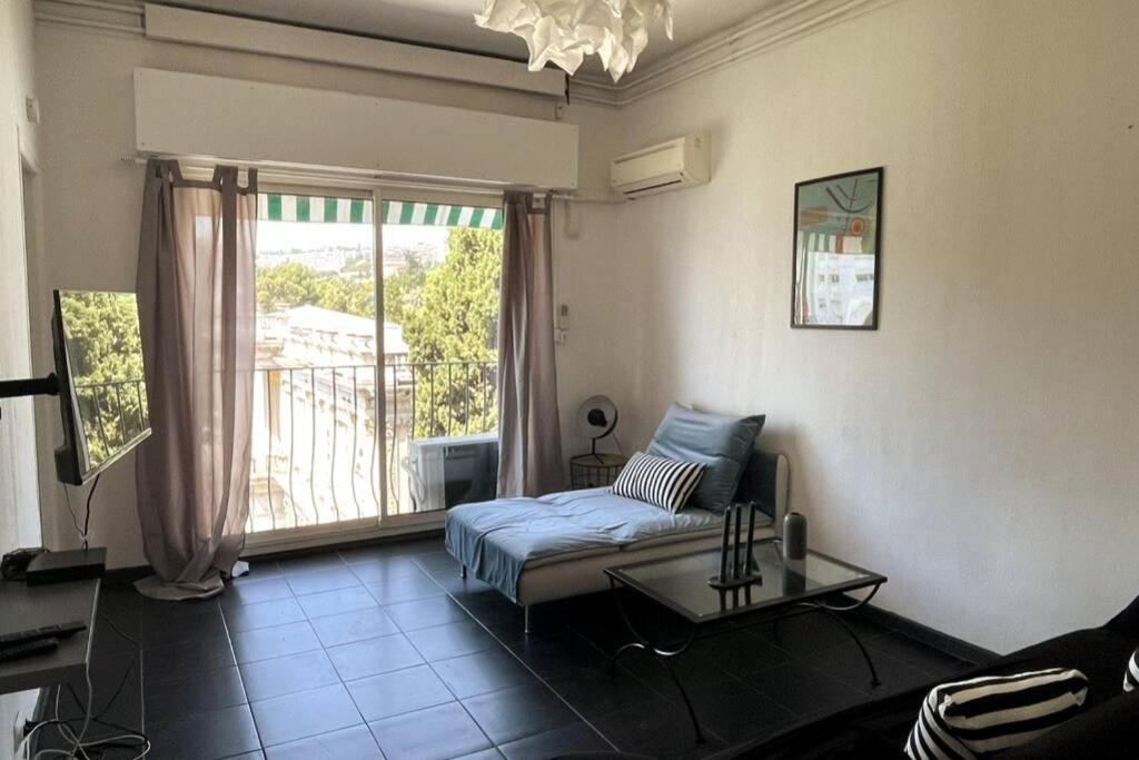 4 Couchages Superbe Residence Proche De La Mer Vue Mer Nice Eksteriør bilde