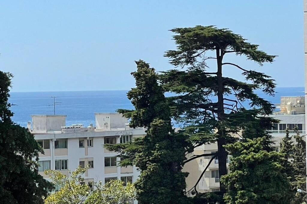 4 Couchages Superbe Residence Proche De La Mer Vue Mer Nice Eksteriør bilde