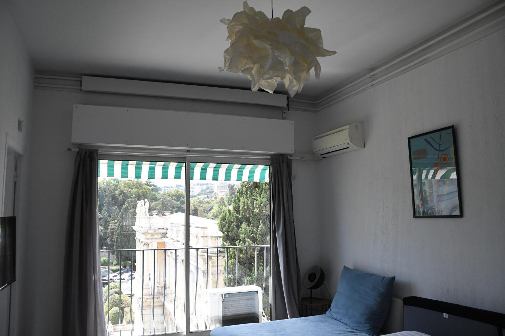 4 Couchages Superbe Residence Proche De La Mer Vue Mer Nice Eksteriør bilde