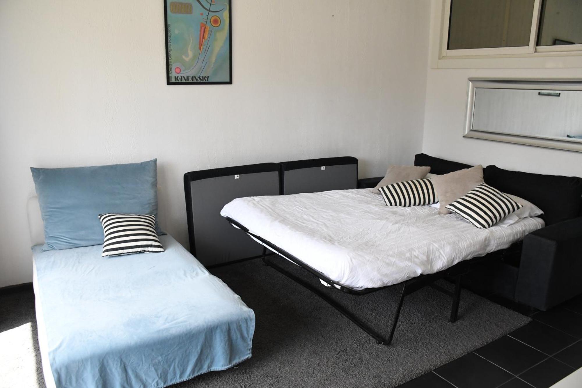4 Couchages Superbe Residence Proche De La Mer Vue Mer Nice Eksteriør bilde